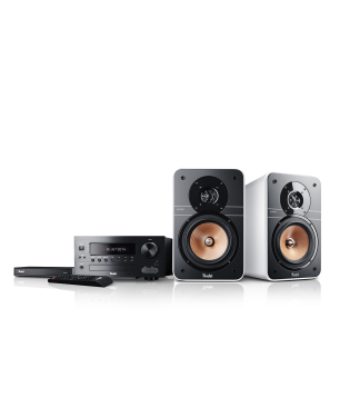 TEUFEL Ultima 20 Kombo Streaming Stereoanlage (Weiß)