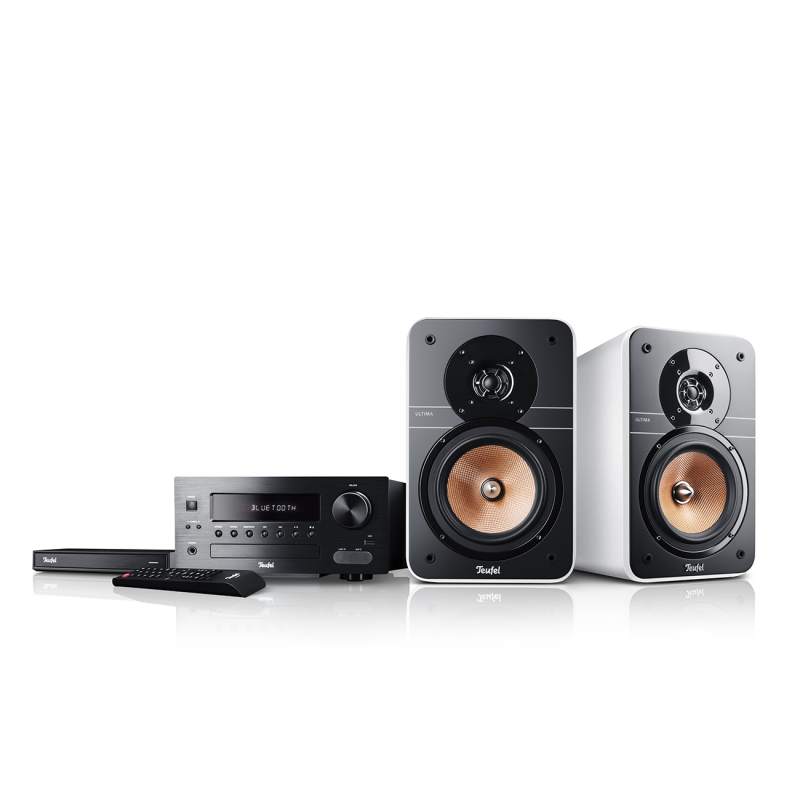 TEUFEL Ultima 20 Kombo Streaming Stereoanlage (Weiß)