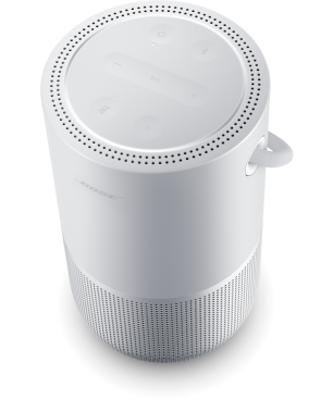 BOSE Portable Home Speaker Lautsprecher App-steuerbar, Bluetooth, Silber