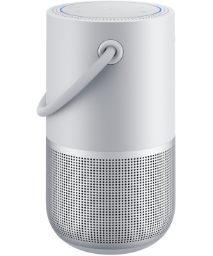 BOSE Portable Home Speaker Lautsprecher App-steuerbar, Bluetooth, Silber