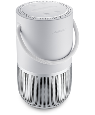 BOSE Portable Home Speaker Lautsprecher App-steuerbar, Bluetooth, Silber