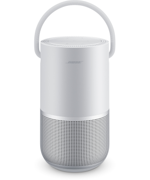 BOSE Portable Home Speaker Lautsprecher App-steuerbar, Bluetooth, Silber
