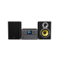 PHILIPS M 8905 Mini Stereoanlage (Schwarz)