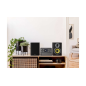 PHILIPS M 8905 Mini Stereoanlage (Schwarz)