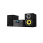 PHILIPS M 8905 Mini Stereoanlage (Schwarz)