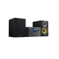 PHILIPS M 8905 Mini Stereoanlage (Schwarz)