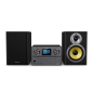 PHILIPS M 8905 Mini Stereoanlage (Schwarz)