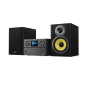 PHILIPS M 8905 Mini Stereoanlage (Schwarz)