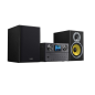 PHILIPS M 8905 Mini Stereoanlage (Schwarz)