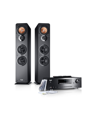 TEUFEL ULTIMA 40 KOMBO Stereoanlage (Schwarz)