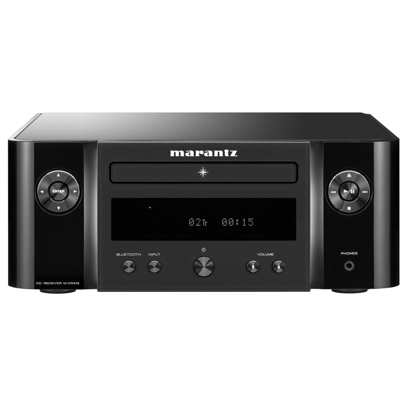 MARANTZ MCR 412 SCHWARZ Hifi Receiver (Schwarz) MARANTZ MCR 412 SCHWARZ Hifi Receiver (Schwarz)