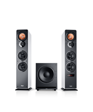 TEUFEL Ultima 40 Aktiv Club Edition 2.1 Komplettanlage, Weiß