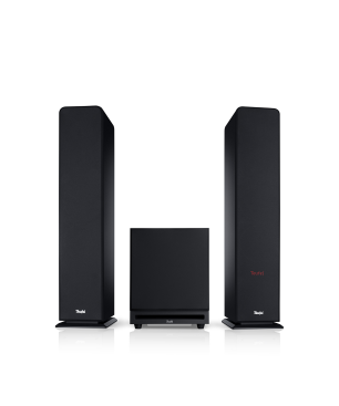 TEUFEL Ultima 40 Aktiv Club Edition 2.1 Komplettanlage, Weiß
