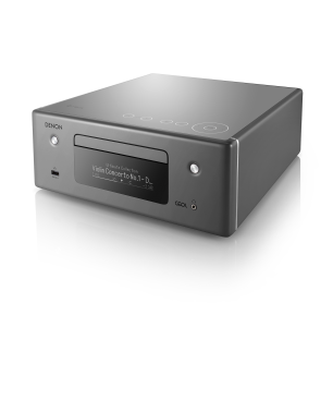 DENON Denon RCD-N10 Grau Netzwerk CD-Receiver (Grau)