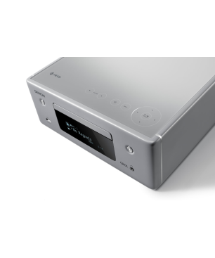 DENON Denon RCD-N10 Grau Netzwerk CD-Receiver (Grau)