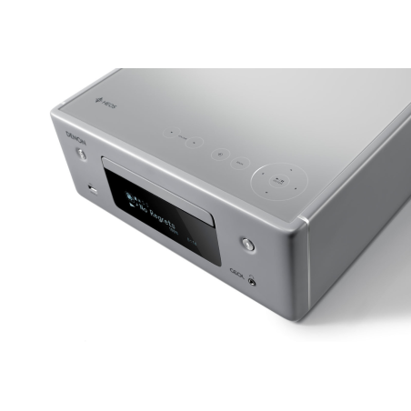 DENON Denon RCD-N10 Grau Netzwerk CD-Receiver (Grau)
