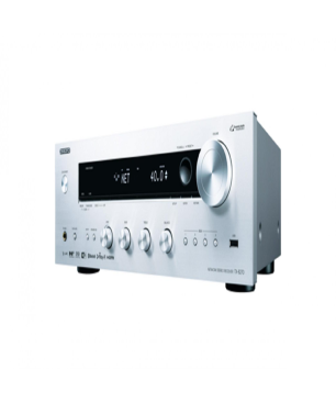 ONKYO TX-8270-S Receiver (2Kanäle, 160 Wattpro Kanal, Silber)