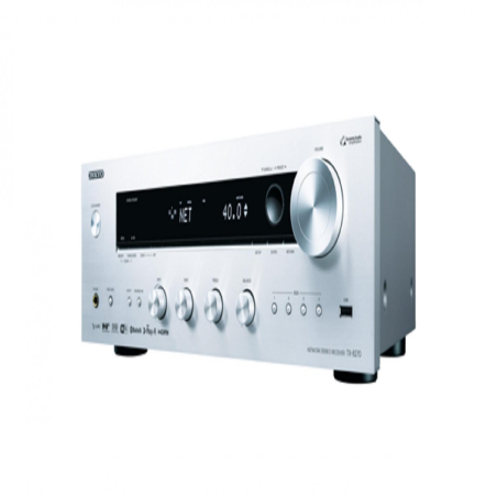 ONKYO TX-8270-S Receiver (2Kanäle, 160 Wattpro Kanal, Silber)