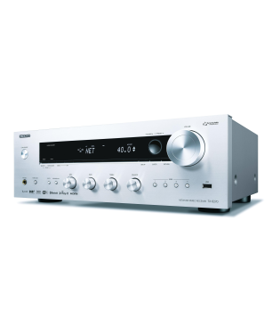 ONKYO TX-8270-S Receiver (2Kanäle, 160 Wattpro Kanal, Silber)