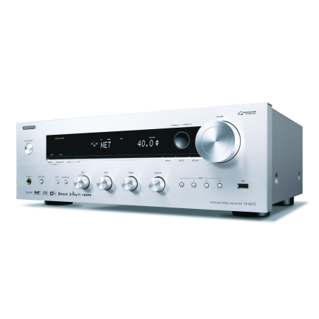 ONKYO TX-8270-S Receiver (2Kanäle, 160 Wattpro Kanal, Silber)
