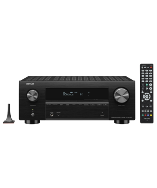DENON AVC-X 3700 HBKE2 AV-Verstärker (9.2 Kanäle, Schwarz)