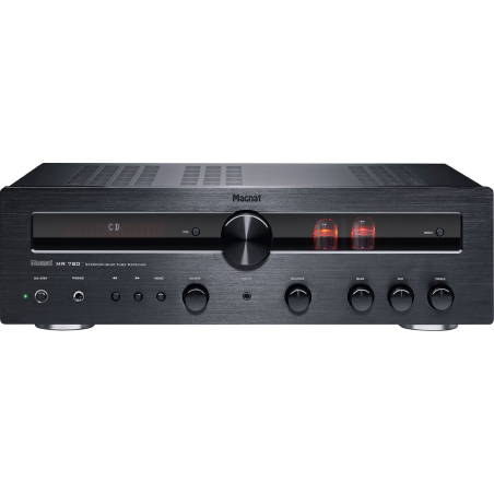 MAGNAT MR 780 Verstärker (2Kanäle, 100 Wattpro Kanal, schwarz)