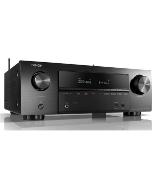 DENON AVRX 1600 H SCHWARZ AV-Receiver (7.2 Kanäle, Schwarz)