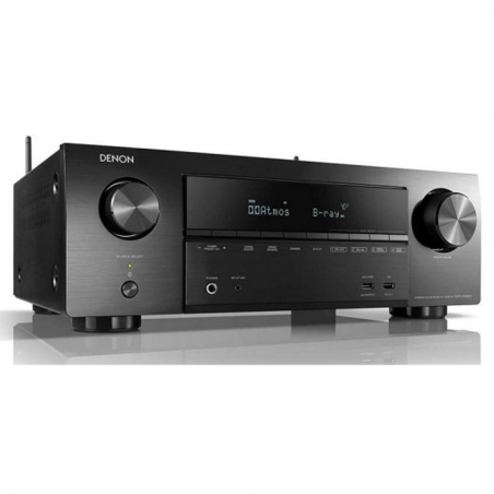DENON AVRX 1600 H SCHWARZ AV-Receiver (7.2 Kanäle, Schwarz)