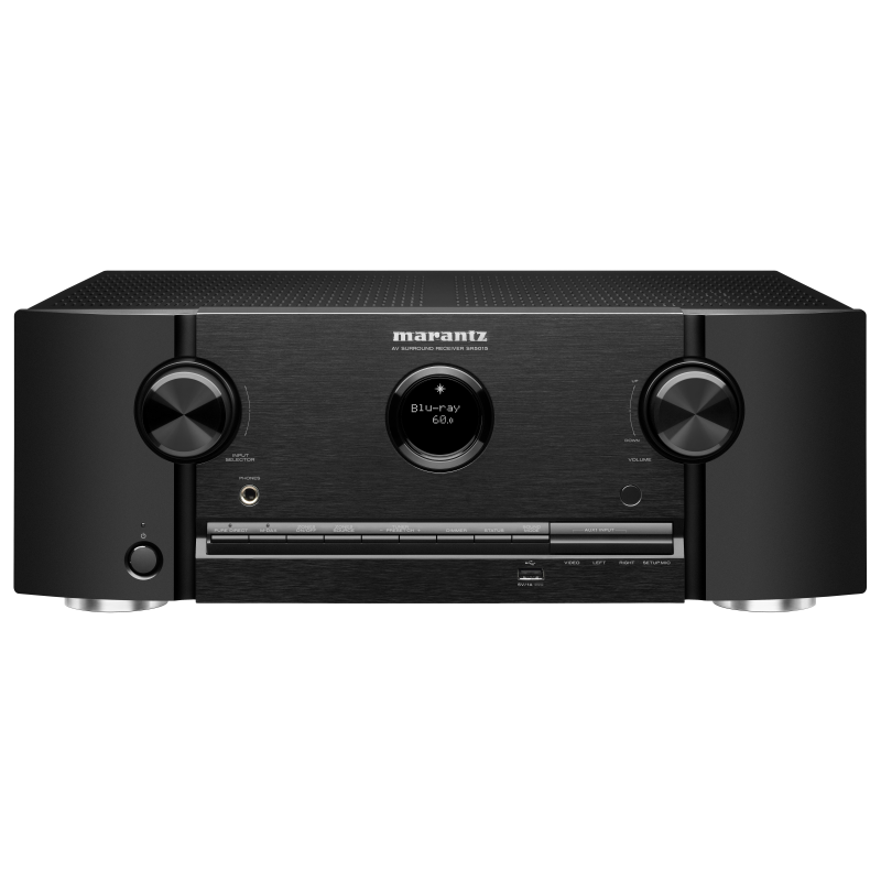 MARANTZ SR5015 AV Receiver (7.2 Kanäle, Schwarz) MARANTZ SR5015 AV Receiver (7.2 Kanäle, Schwarz)