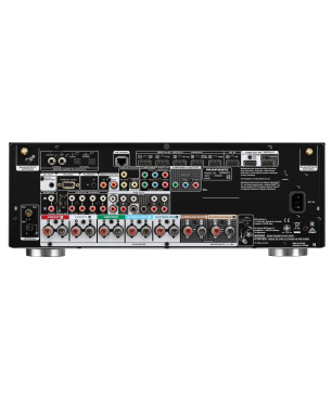 MARANTZ SR5015 AV Receiver (7.2 Kanäle, Schwarz)