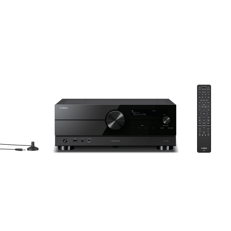 YAMAHA RX-A 2 AV Receiver (7.2 Kanäle, Schwarz) YAMAHA RX-A 2 AV Receiver (7.2 Kanäle, Schwarz)