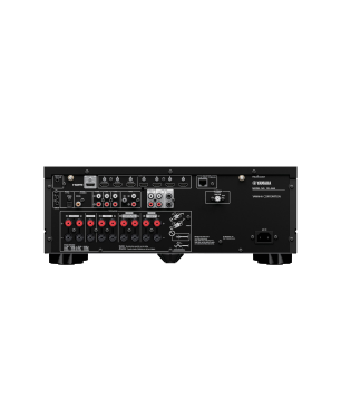 YAMAHA RX-A 2 AV Receiver (7.2 Kanäle, Schwarz)