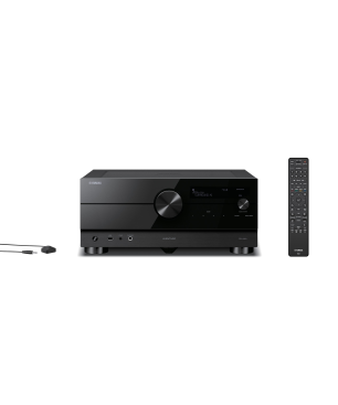 YAMAHA RX-A4A AV-Receiver (7 Kanäle, Schwarz)