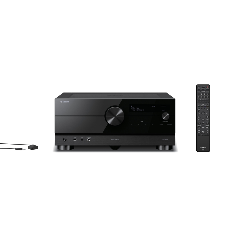 YAMAHA RX-A4A AV-Receiver (7 Kanäle, Schwarz) YAMAHA RX-A4A AV-Receiver (7 Kanäle, Schwarz)