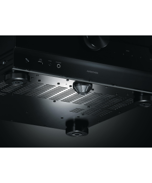 YAMAHA RX-A4A AV-Receiver (7 Kanäle, Schwarz)