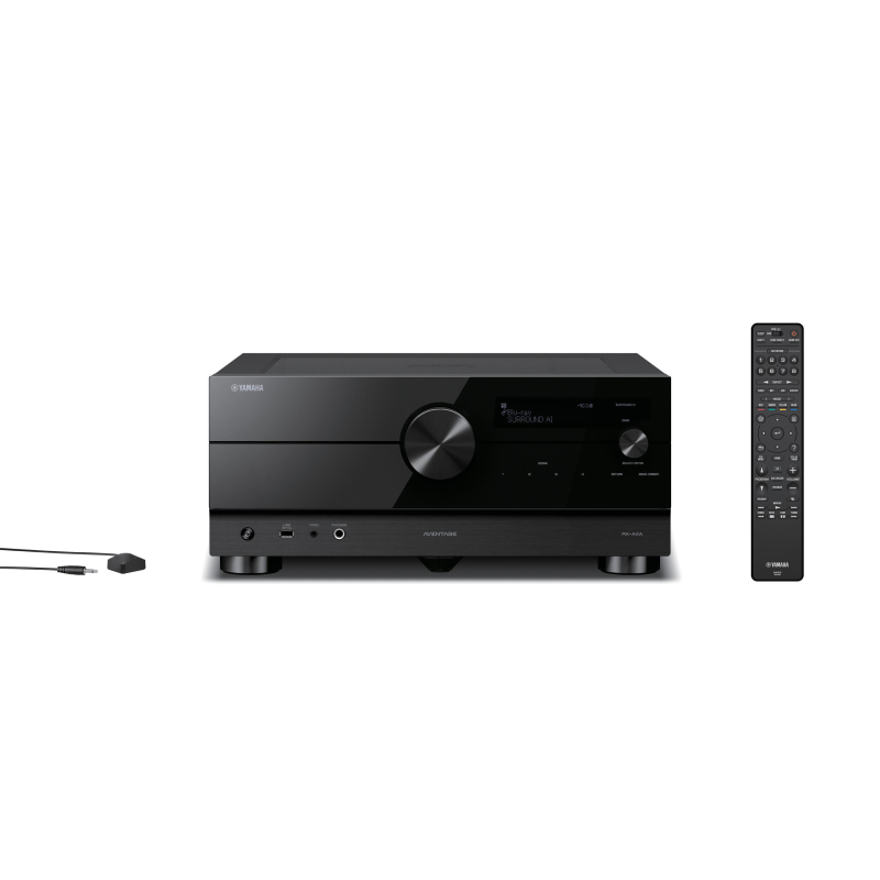 YAMAHA RX-A6A AV-Receiver (9 Kanäle, RX-A6A) YAMAHA RX-A6A AV-Receiver (9 Kanäle, RX-A6A)