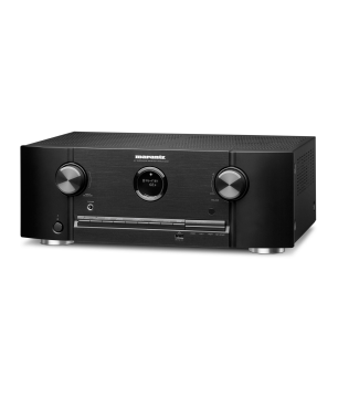 MARANTZ SR 5015 DAB SCHWARZ AV Receiver (7.2 Kanäle, Schwarz)