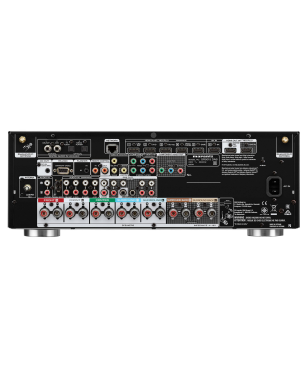 MARANTZ SR 5015 DAB SCHWARZ AV Receiver (7.2 Kanäle, Schwarz)