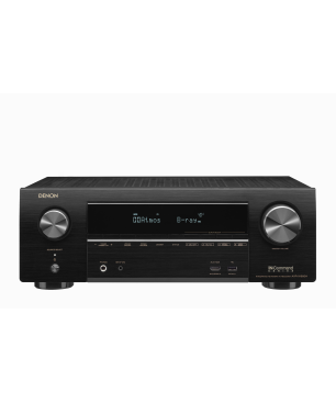 DENON AVR-X 2700 HBKE2 AV-Receiver (7.2 Kanäle, Schwarz)