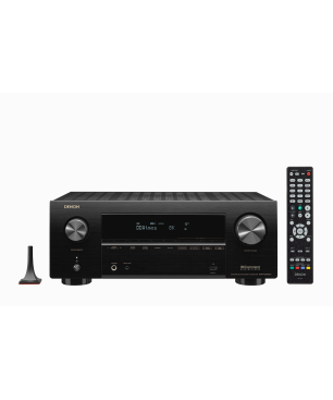 DENON AVR-X 2700 HBKE2 AV-Receiver (7.2 Kanäle, Schwarz)
