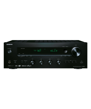 ONKYO TX-8250(B) / STEREO RECEIVER Stereo-Receiver (2 Kanäle, Schwarz)