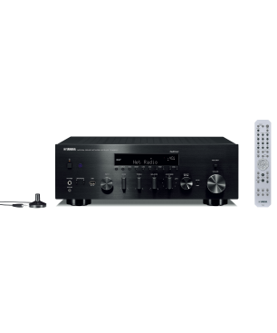 YAMAHA R-N803D Stereo Receiver (2 Kanäle, Schwarz)