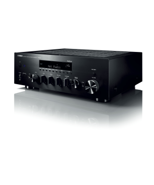 YAMAHA R-N803D Stereo Receiver (2 Kanäle, Schwarz)