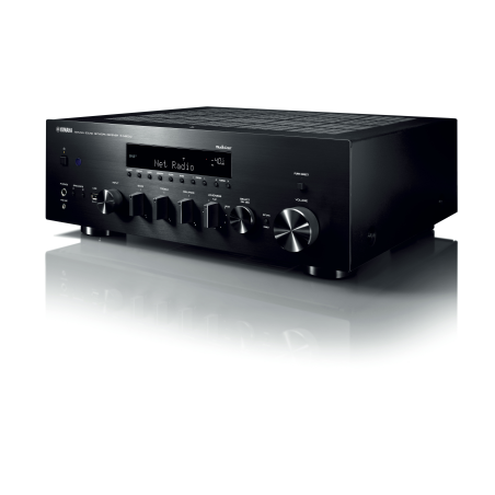 YAMAHA R-N803D Stereo Receiver (2 Kanäle, Schwarz)