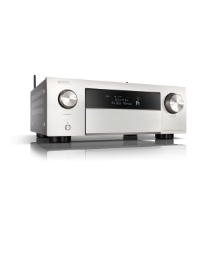 DENON AVC-X4700H AV-Verstärker (9.2 Kanäle, Silber)