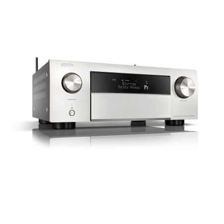 DENON AVC-X4700H AV-Verstärker (9.2 Kanäle, Silber)