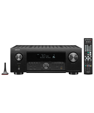 DENON AVC-X4700H AV-Verstärker (9.2 Kanäle, Schwarz)