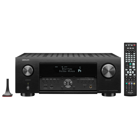 DENON AVC-X4700H AV-Verstärker (9.2 Kanäle, Schwarz)