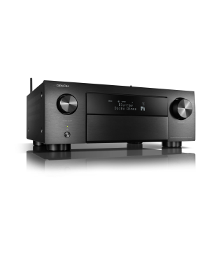 DENON AVC-X4700H AV-Verstärker (9.2 Kanäle, Schwarz)