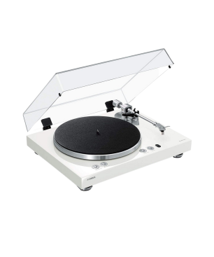 YAMAHA MUSICCAST VINYL 500 WEISS Plattenspieler Hochglanz lackiert Weiß